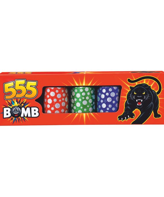 555 Bomb- 5 Pcs