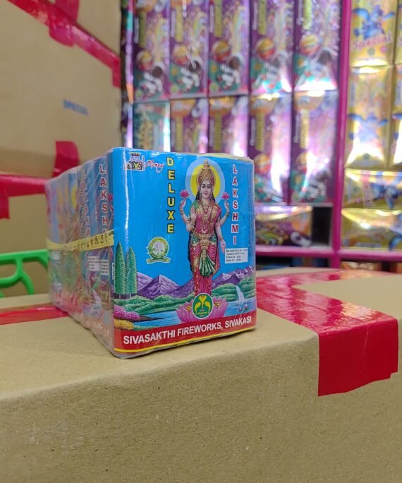 4" Deluxe Lakshmi
