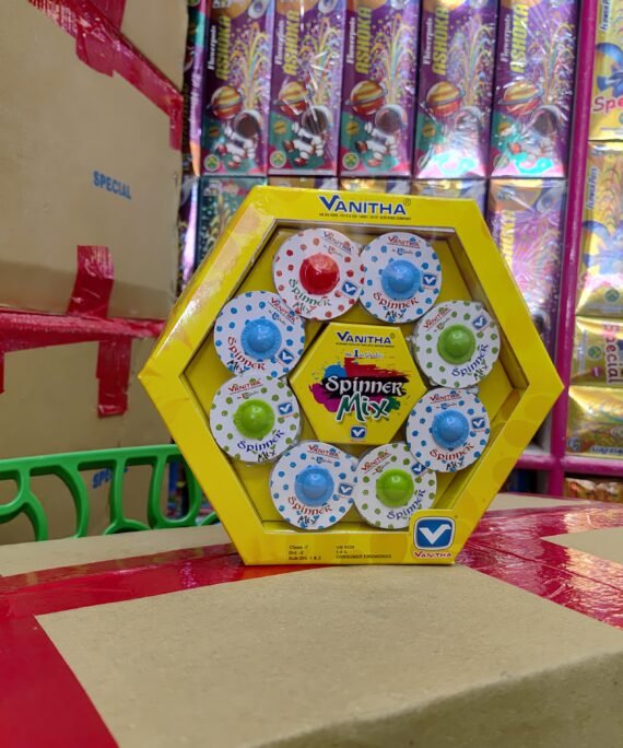 Vanitha's Spinner Mix