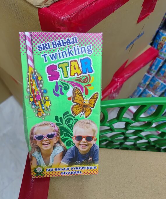 1.5' Twinkling Star