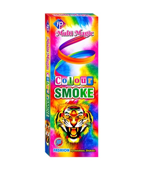 Colour Smoke Candle
