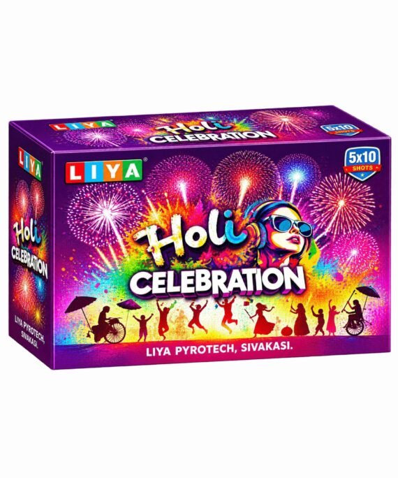 5x10 Holi Celebrations