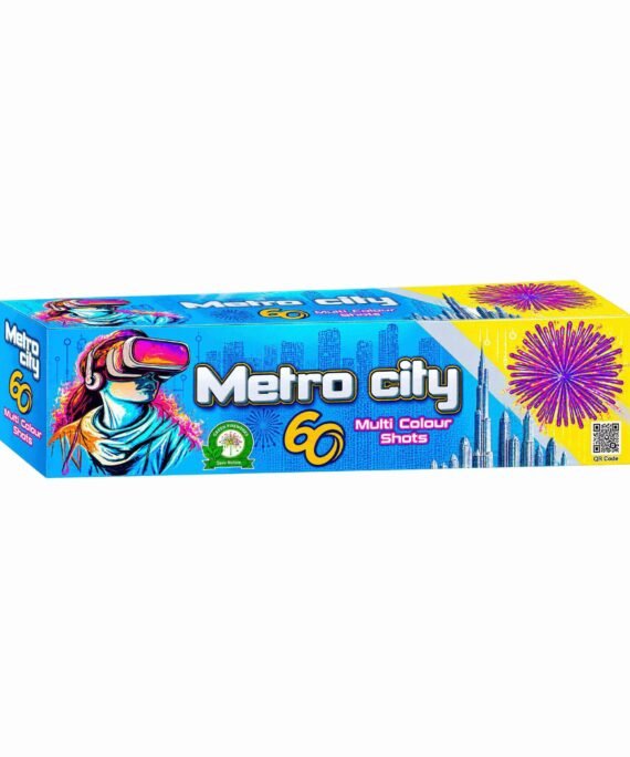 60 Shot Multi Colour