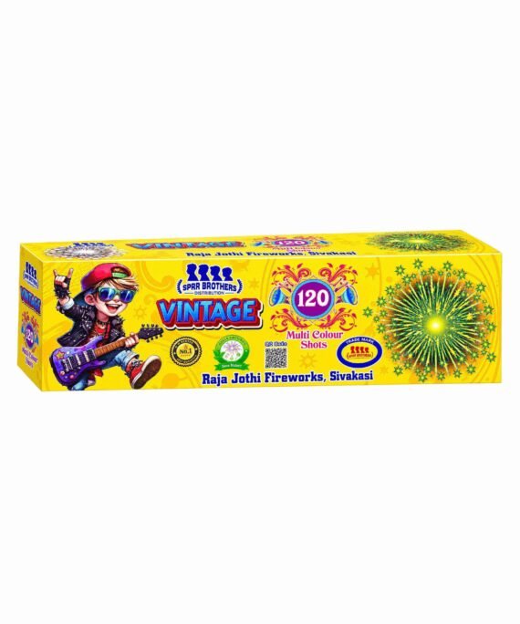 120 Shot Multi Colour